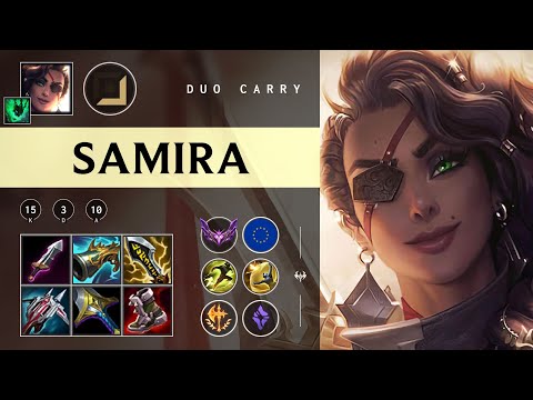 Samira ADC vs Irelia - EUW Master Patch 25.24