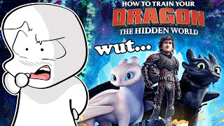 How to Train Your Dragon 3 was a weird movie
