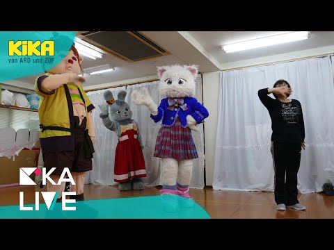 Jess und Ben in Tokio, Tag 3 | KiKA LIVE | Mehr auf KiKA.de