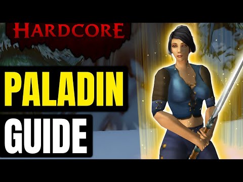 Paladin Leveling Guide 1-60 in Hardcore Classic WoW