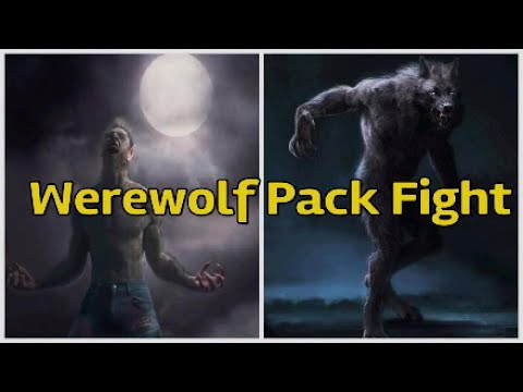 ESO - Werewolf Pack Fight