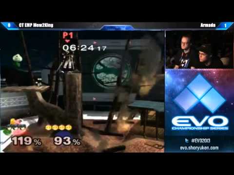 EVO 2013 - Super Smash Bros Melee - Top 8 & Grand Finals