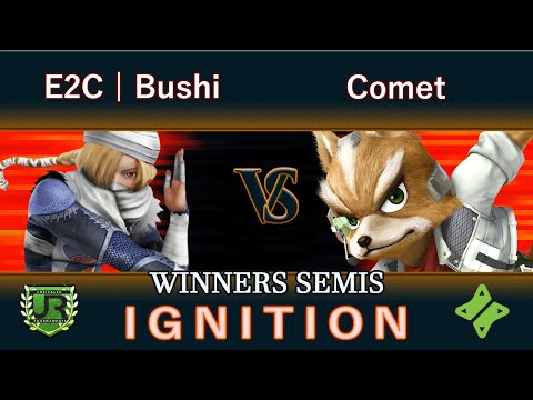 Ignition #107 WINNERS SEMIS - E2C | Bushi (Sheik) vs Comet (Fox)