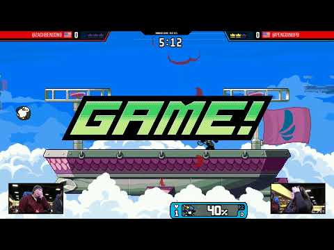 GENESIS 6 Rivals of Aether - Top 48 - Winners Semis: ZeeBee (Krag) vs Penguin (Absa)