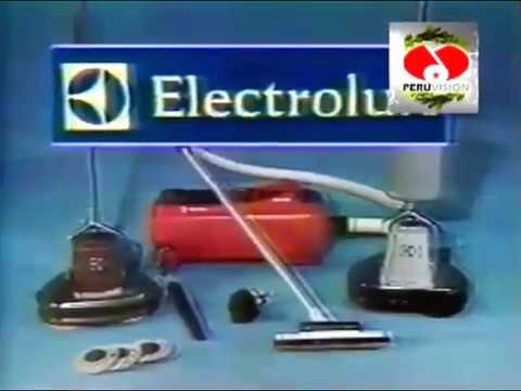 Comercial Electrolux (1985)