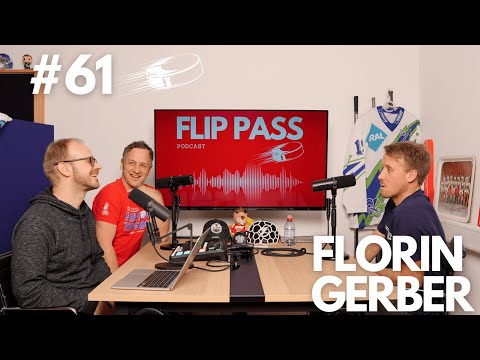 #61 Für immer SC Lyss mit Florin Gerber (oder mit SCB-Unterhosen in der EHCB-Garderobe)