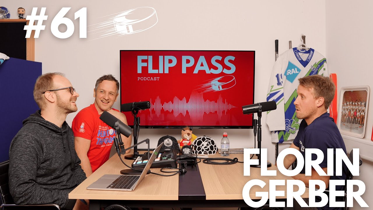 #61 Für immer SC Lyss mit Florin Gerber (oder mit SCB-Unterhosen in der EHCB-Garderobe) #61 Für immer SC Lyss mit Florin Gerber (oder mit SCB-Unterhosen in der EHCB-Garderobe)