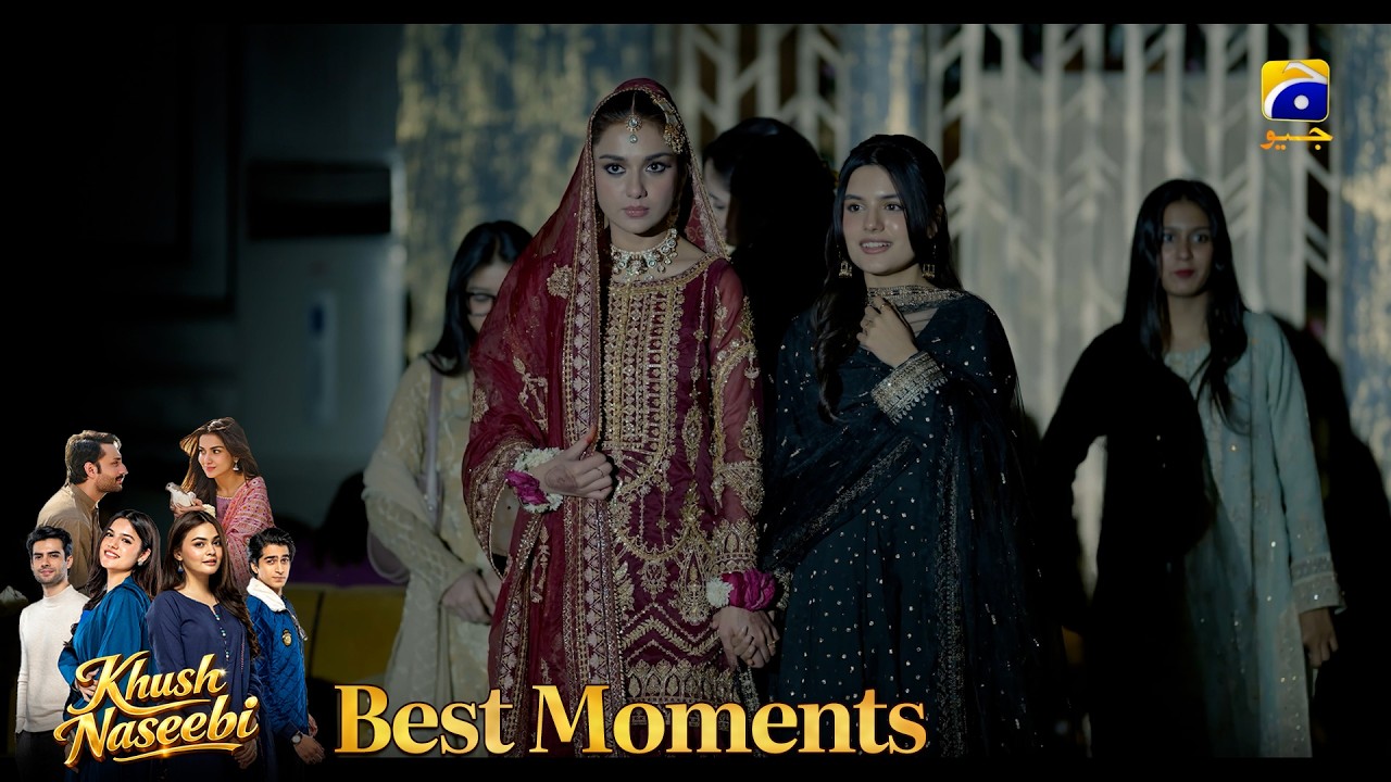Khush Naseebi Episode 08 | 𝐁𝐞𝐬𝐭 𝐌𝐨𝐦𝐞𝐧𝐭 𝟎𝟒 | Tuba Anwar - Osama Tahir | Har Pal Geo