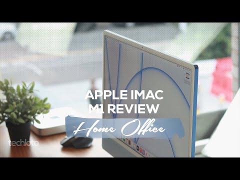 Apple iMac M1 Review - Working from Home - Camera, Speakers, Screensize, Keyboard and Mouse Review