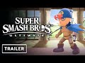 Super Smash Bros. Ultimate. - Geno and Final Fantasy 7 Mii Fighters Reveal Trailer