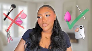 MAKEUP TIPS & TRICKS I WISH I KNEW SOONER | Makeup For Beginners 101