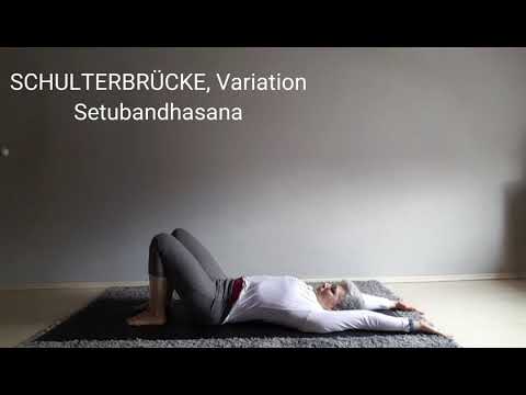 Schulterbrücke - Variation