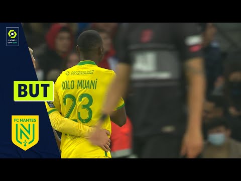 But Randal KOLO MUANI (76' - FCN) PARIS SAINT-GERMAIN - FC NANTES (3-1) 21/22