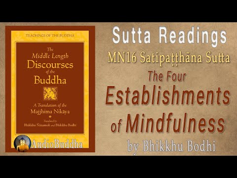[MN 10] Satipatthana Sutta - The Four Establishments of Mindfulness