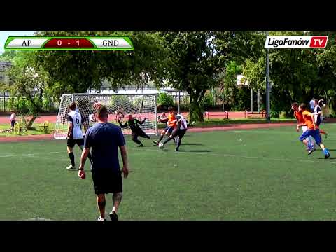 Liga Fanów: Augusto Penguins - NAF Genduś (wiosna 2018)