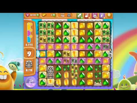 Diamond Digger Saga Level 730 (no boosters or extra moves)