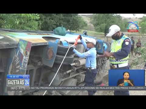 Bis baku fila iha Laleia ema na’in haat sofre kanek