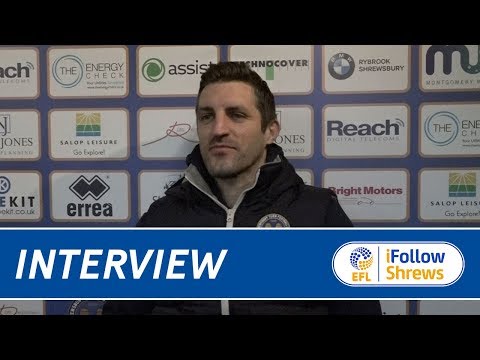 Sam Ricketts Pre Bristol Rovers - Town TV