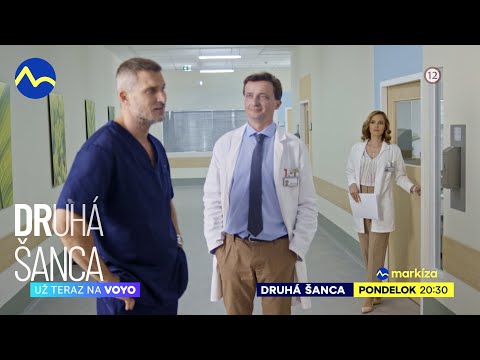 DRUHÁ ŠANCA II. - (3. časť) už teraz na Voyo a v pondelok 19.9. o 20:30 na TV Markíza