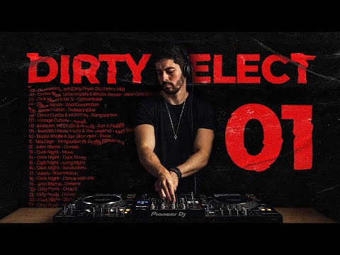 MÚSICA ELETRÔNICA 2023 [Dirty Select 01] DJ Live Set Mix Alok, Vintage Culture, Tiesto, Dirty Prydz