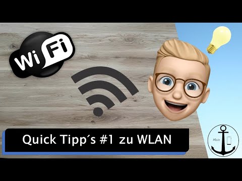 WLAN am Smartphone einrichten