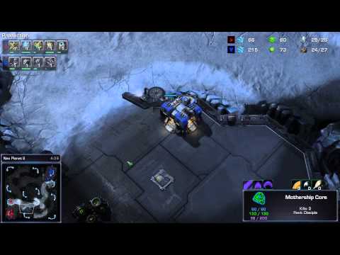 Crank (P) vs Alive (T) - G1 - StarCraft 2 - Heart of the Swarm - HOTS201