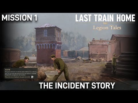 Ultimo treno per tornare a casa Legion Tales Missione 1 - La storia dell'incidente