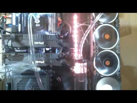 Thermaltake Core P5 W/ custom loop