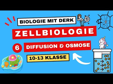Cell Biology | 6 | Diffusion & Osmosis | Grades 10-13
