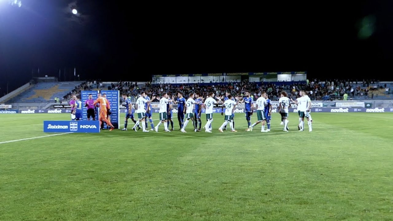 Η παρακάμερα του 1-4 με τον Αστέρα Τρίπολης | pao.gr