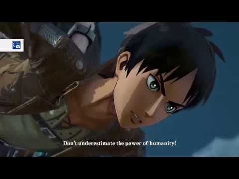 A.O.T. Wings of Freedom - Reconnaissance - (Part 12 - Epilogue - HD Playthrough)