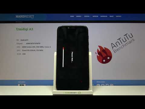 How Umidigi A3 performs in AnTuTu Benchmark