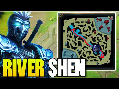 We played the infamous "River Shen" strategy and show you why it's hidden OP
