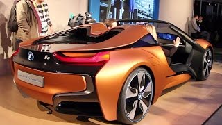 BMW i Vision Future Interaction - CES 2016