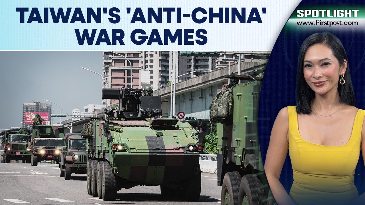 Taiwan Launches 5-Day Military Drill, Tanks Roll Through Streets Amid China Threats | Spotlight