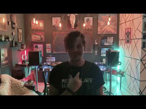 G. Felix - Ghetto Woman video set - Mixing with 4 decks, vinyl + CDJ