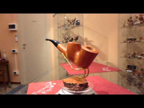 PIPA PARONELLI IN RADICA DOPPIO FORNELLO FREESHAPE - Numero oggetto eBay: 180983521373