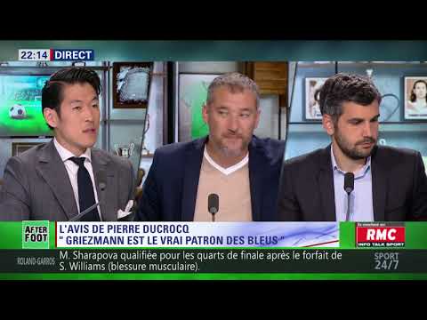 After Foot du lundi 04/06 – Partie 1/6 - L'avis tranché de Pierre Ducrocq sur Griezmann
