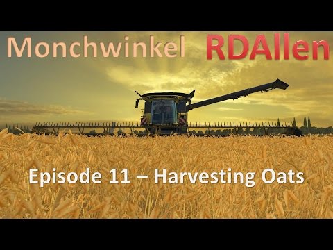 Farming Simulator 15 MP Monchwinkel E11 - Harvesting Oats