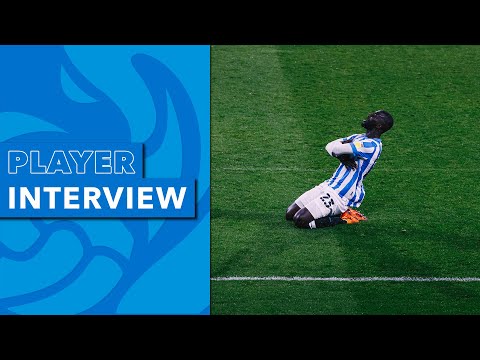 🎙 PLAYER INTERVIEW | Naby Sarr on Luton Town win