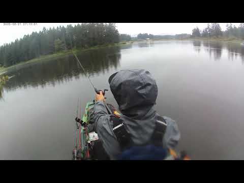 Rainy day!! Tournament fishing