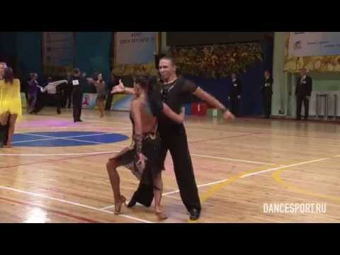 Maximilian Polosatov - Olga Khvesko, RUS, 1/2 Rumba