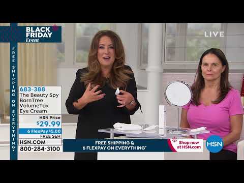 The Beauty Spy BornTree VolumeTox Eye Cream