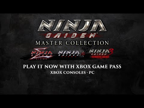 NINJA GAIDEN: Master Collection Game Pass Trailer