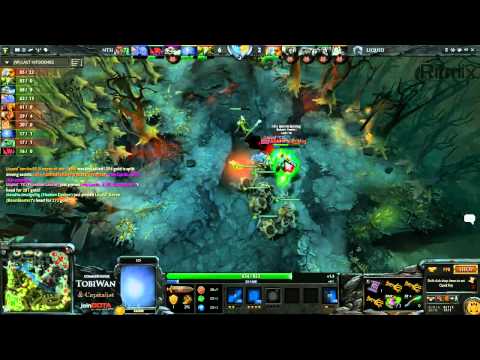 No Tidehunter vs Team Liquid Game 1 - Russian DOTA2 League - TobiWan