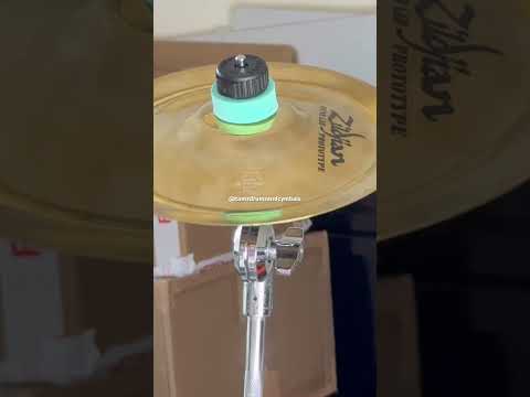 2010 8” Zildjian SOUND-LAB PROTOTYPE MINI China Splash 170g image 8