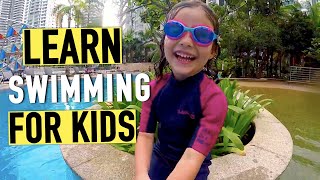 How to learn swimming for kids