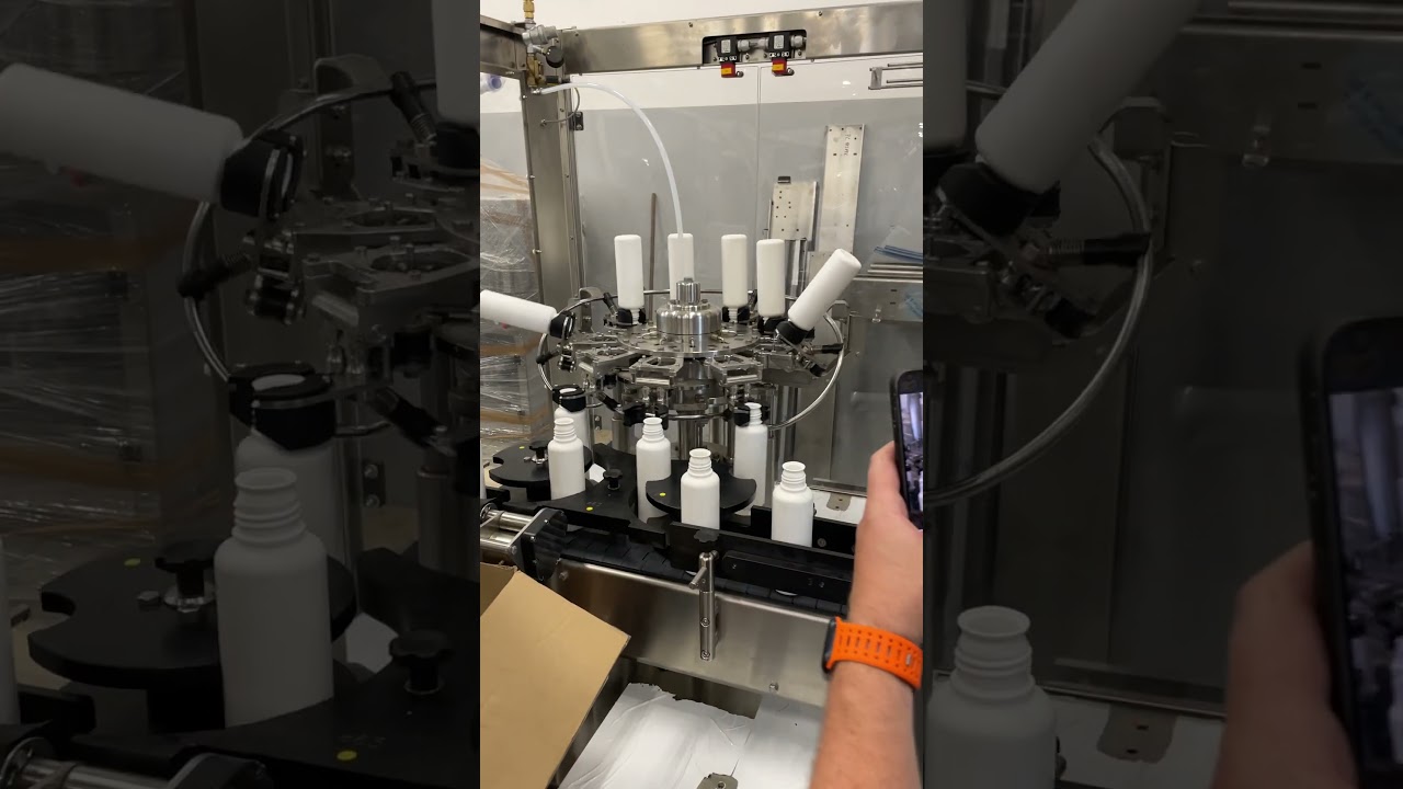 Factory Acceptance Test at SRAML: Future Nutrition’s New Automated Filling Line