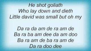 Jimmy Somerville - Ain&#39;t Necessarily So Lyrics