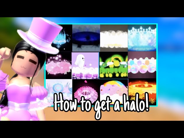 How To Get The Halo In Royale High - roblox winter halo answer